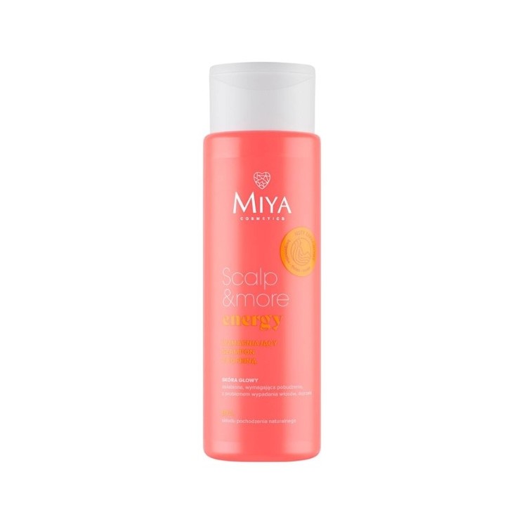 Miya Scalp & More Energy Wzmacniający Szampon z Kofeiną 300 ml