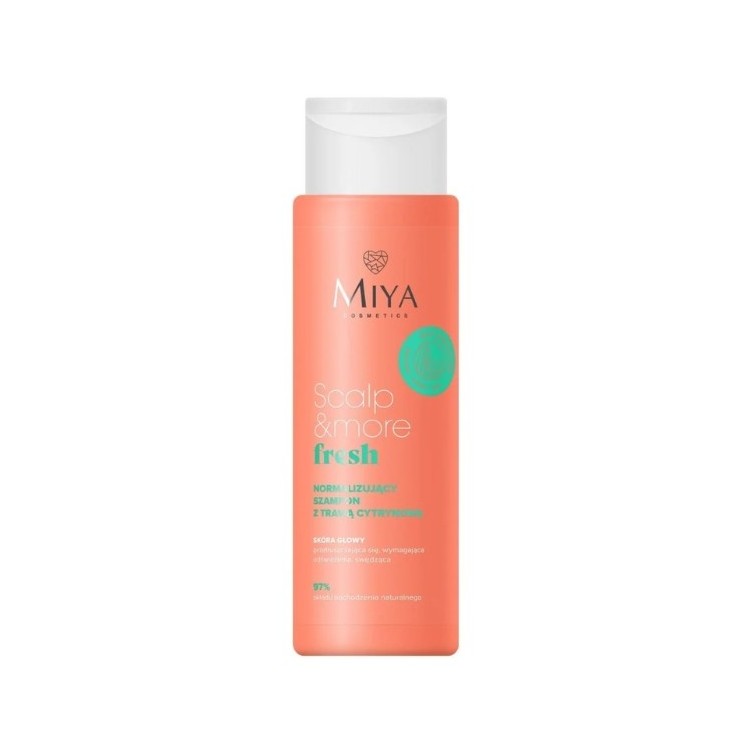 Miya Scalp & More Fresh Normalizujący Szampon do włosów 300 ml