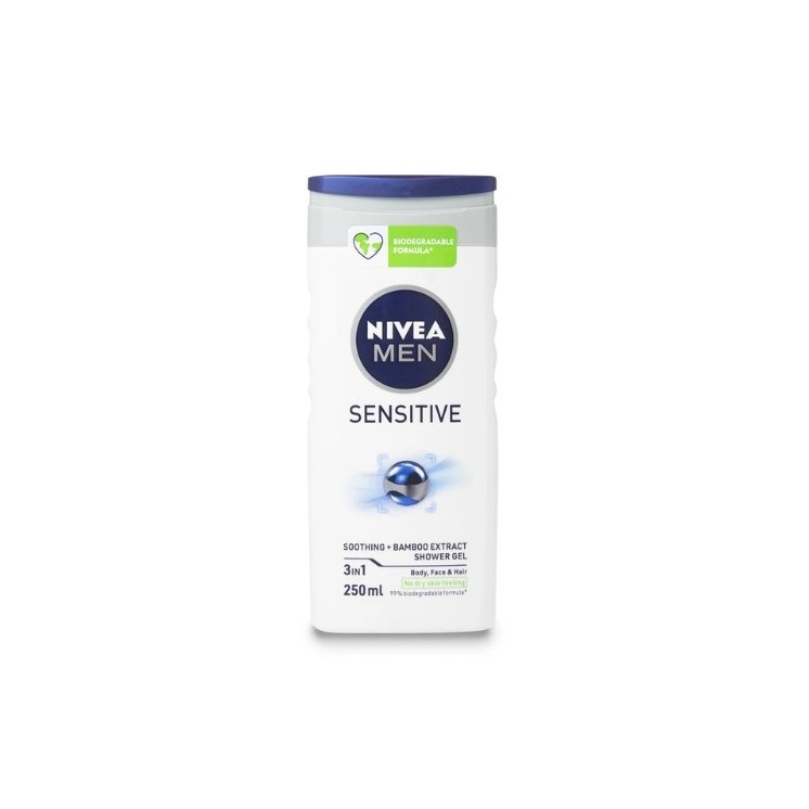 NIVEA MEN Duschgel Sensitive 250 ml
