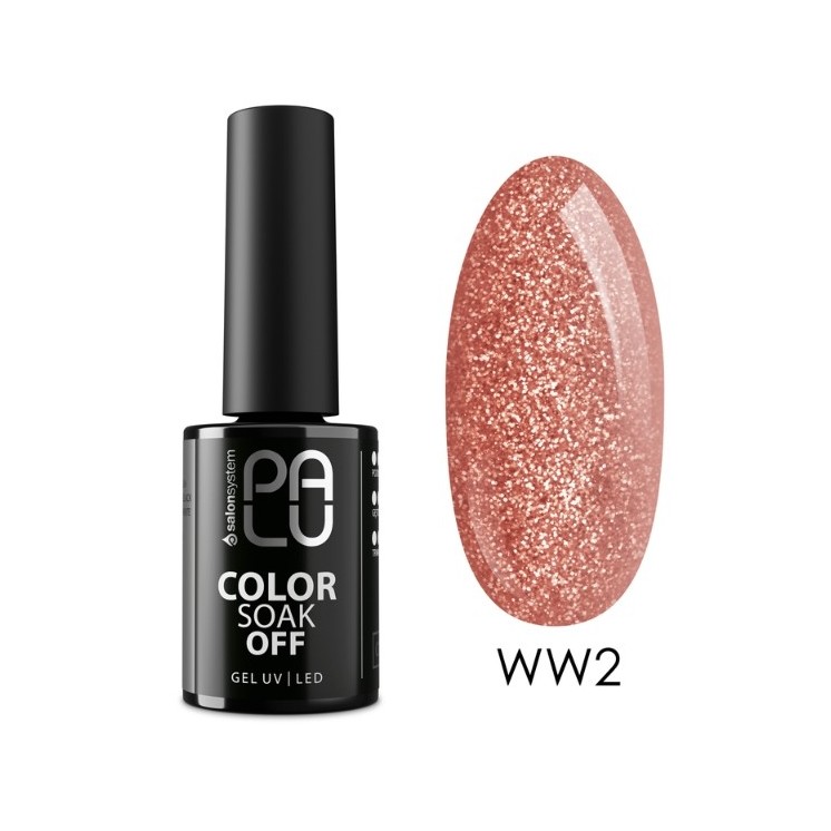 Гібридний лак для нігтів Palu Wroslaw WW2 11 г