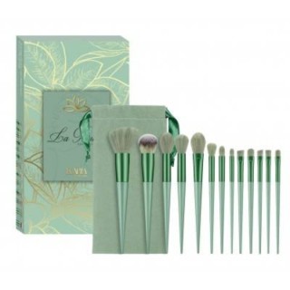 ECARLA Set mit 13 Make-up-Pinseln
