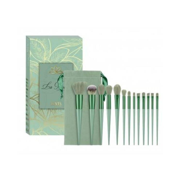ECARLA Set mit 13 Make-up-Pinseln