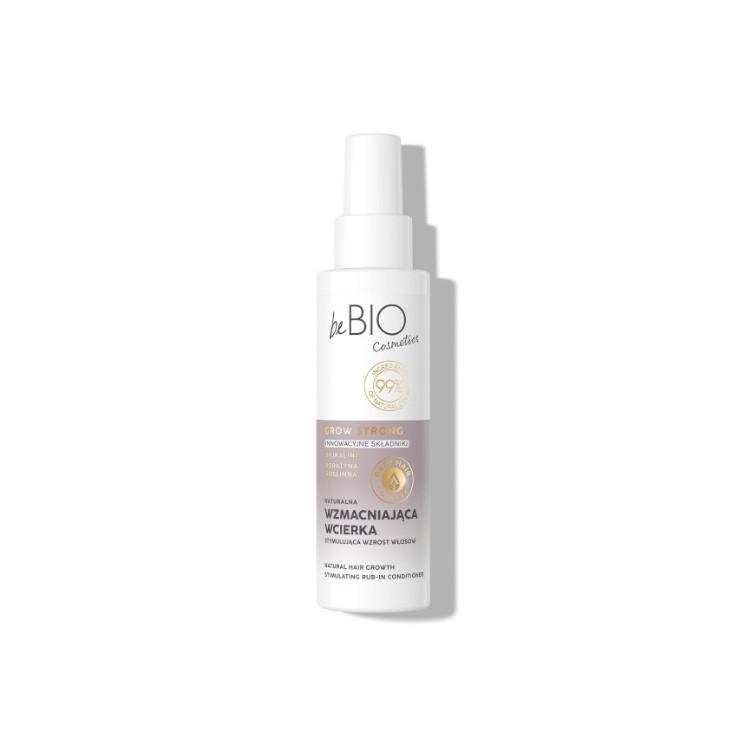 BeBio Cosmetics Wzmacniająca wcierka do skóry głowy i włosów BHC 100 ml