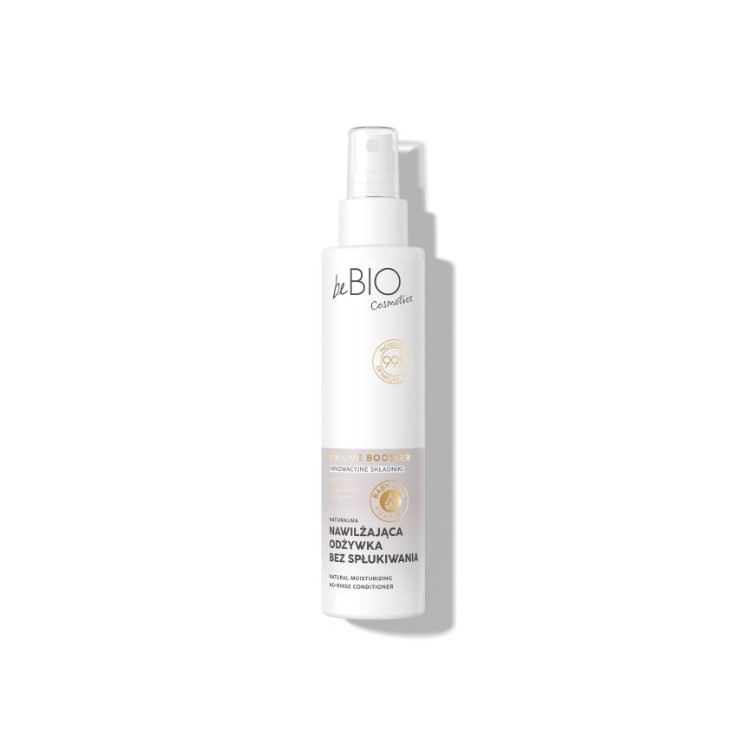 BeBio Cosmetics Naturalna nawilżająca odżywka mgiełka bez spłukiwania Baby Hair Complex 150 ml