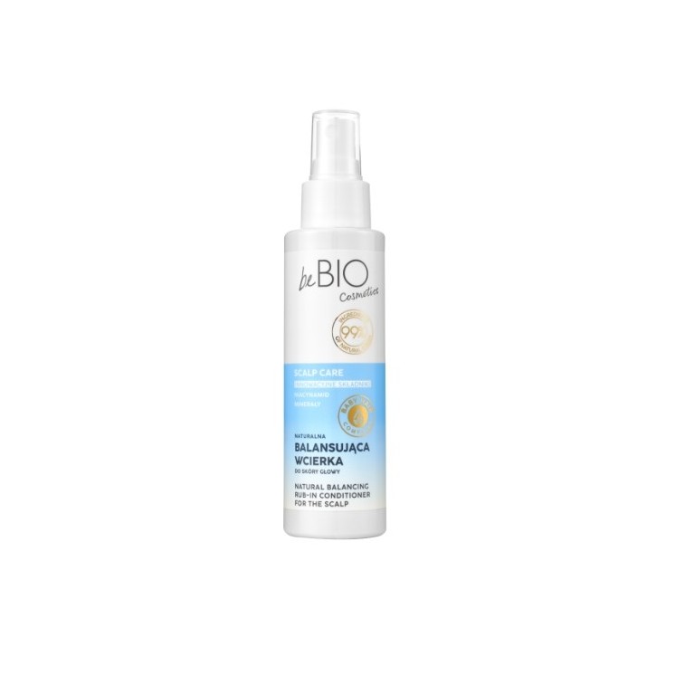 BeBio Cosmetics Wcierka do skóry głowy balansująca Scalp Care 100 ml