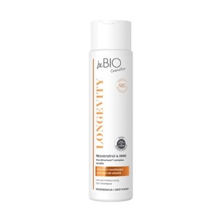 BeBio LONGEVITY Regeneracja i odżywienie Naturalny szampon do włosów 300 ml BeBio LONGEVITY Regeneracja i odżywienie Naturalny szampon do włosów 300 ml