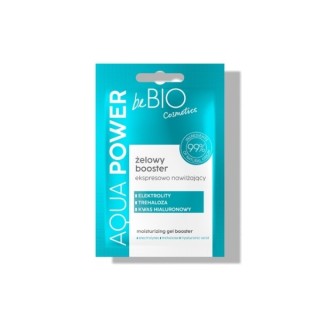 BeBio QUA POWER Зволожуючий гель- booster 10 мл