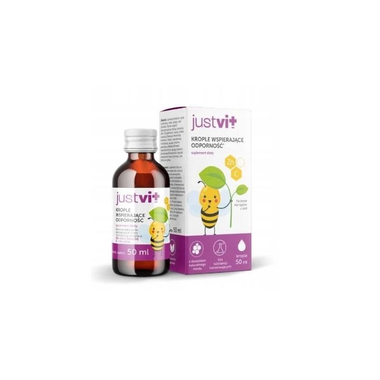 Juvit drops supporting immunity 50 ml