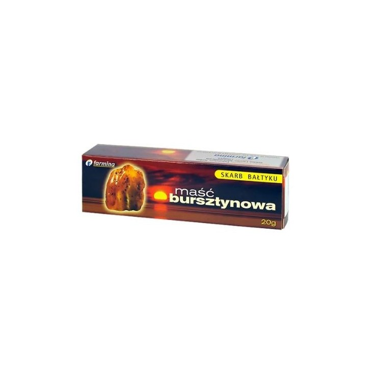 Maść bursztynowa 20 ml
