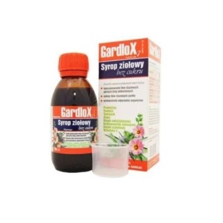 Gardlox 7 Kräutersirup ohne Zucker 120 ml