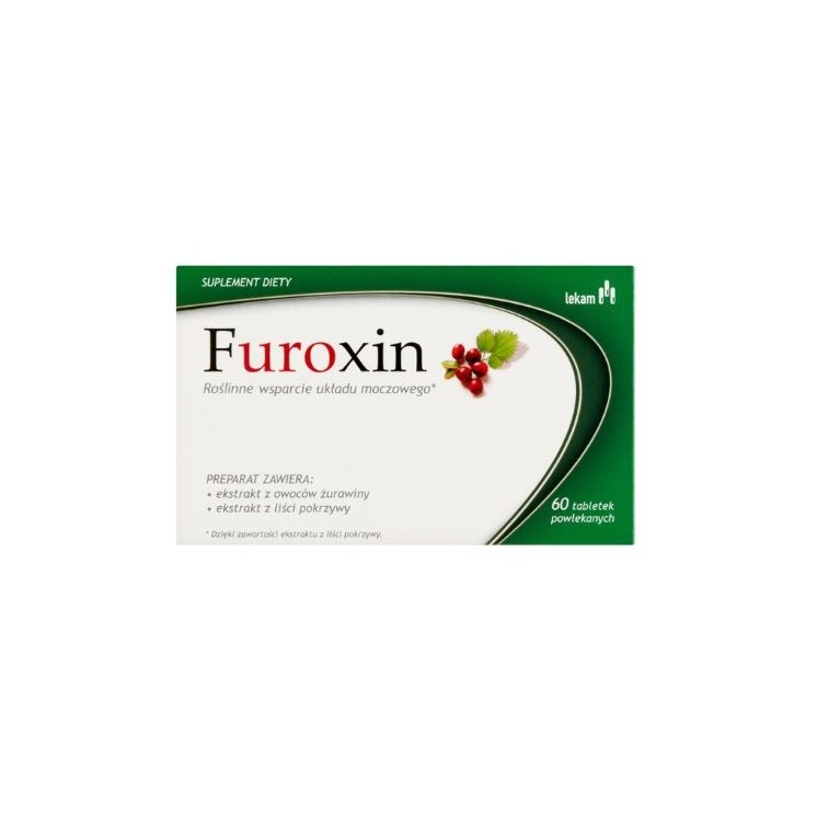 Furoxin 60 tabletek