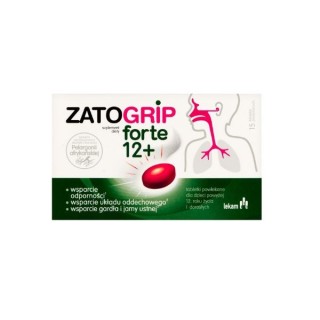 Zatogrip Forte 15 Tabletten