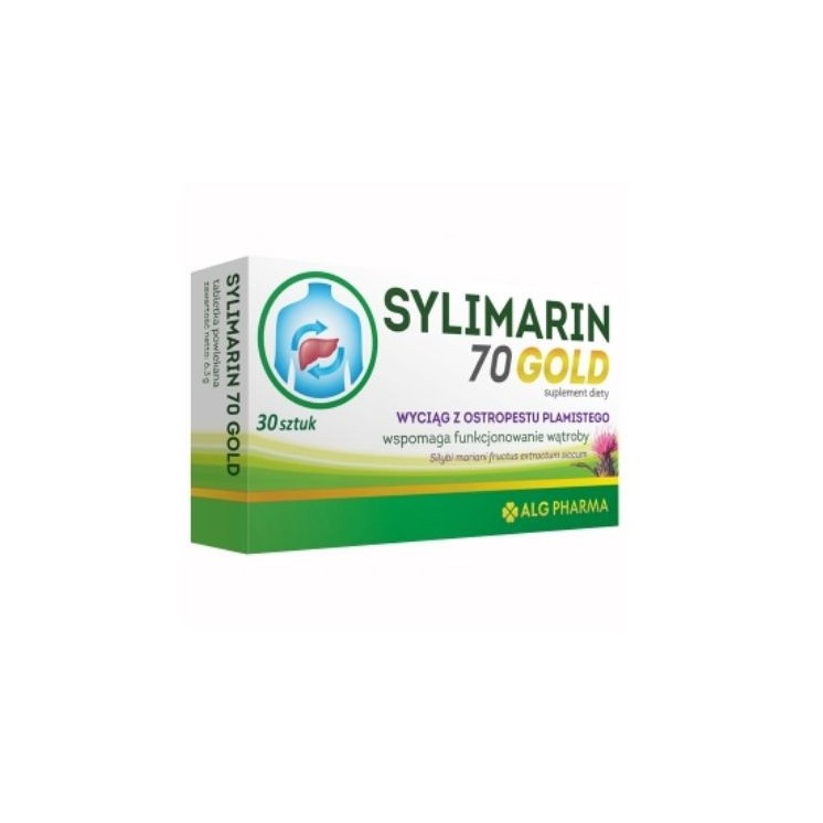 Sylimarin 70 Gold 30 Tabletten