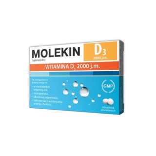 Molekin D3 2000 hm 60 Tabletten