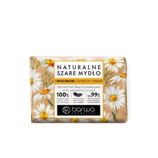 Barwa Natural Grey Seifenstück mit Kamillenextrakt 90g