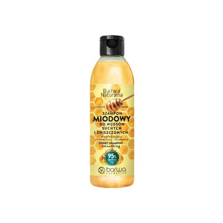 Шампунь Barwa Honey Smoothing Shampoo Barwa Naturalna 300 мл