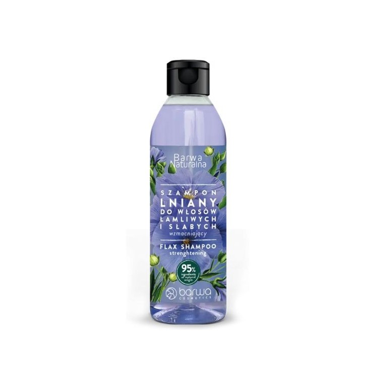Barwa Linseed Shampoo Strengthening Barwa Naturalna 300 ml