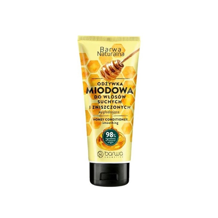 Barwa Odżywka Miodowa wygładzająca Barwa Naturalna 200 ml