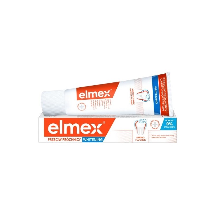 Elmex Pasta do zębów przeciwpróchnicza Wybielająca 75 ml