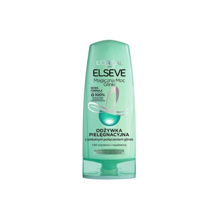 L'oreal Elseve Magiczna Moc Glinki odżywka do włosów upiększająca 200 ml