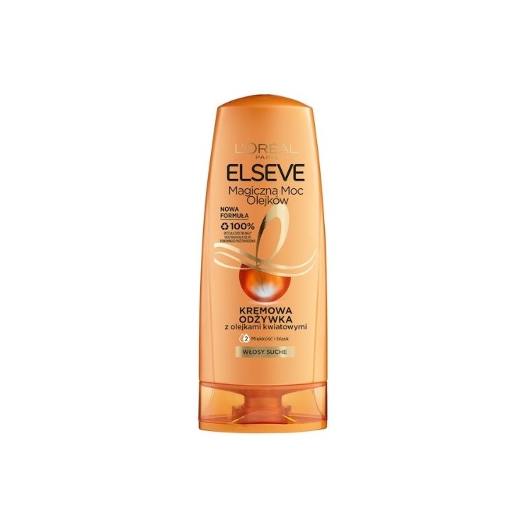 L'oreal Elseve Magiczna Moc Olejków odżywka do włosów kremowa Włosy suche  200 ml