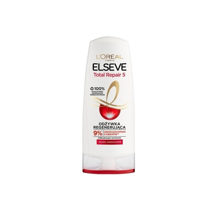 L'oreal Elseve Total Repair 5 Odżywka do włosów regenerujaca  200 ml
