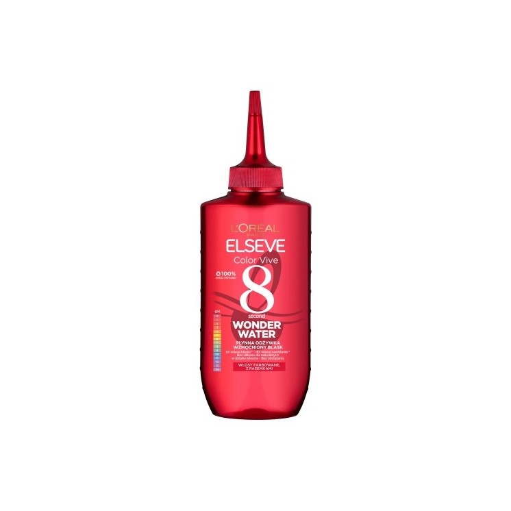 L'oreal Elseve Color Vive 8 seconds Odżywka do włosów farbowanych wzmocniony blask 200 ml