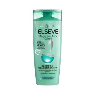 L'oreal Elseve Magiczna Moc Glinki szampon do włosów normalnych z tendencją do przetłuszczania 400 ml L'oreal Elseve Magiczna Moc Glinki szampon do włosów normalnych z tendencją do przetłuszczania 400 ml