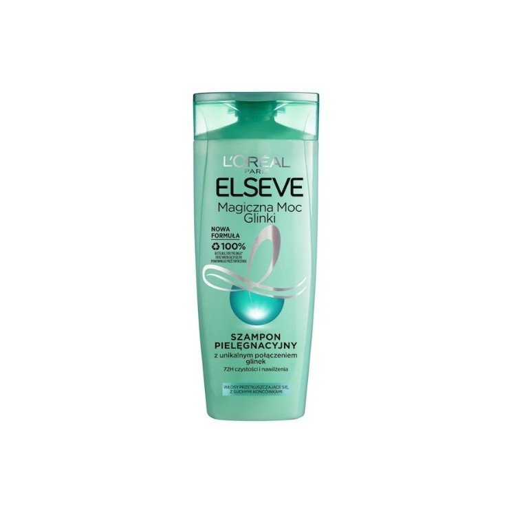 L'oreal Elseve Magiczna Moc shampoo for normal hair with a tendency to oiliness 400 ml