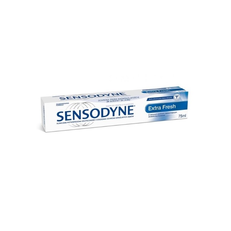 Зубна паста Sensodyne Extra Fresh з фтором 75 мл