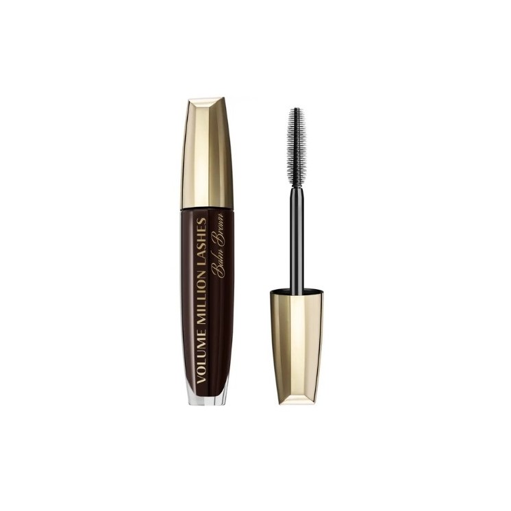 L'oreal Voliume Million Lashes Tusz do rzęs - Brown 8.9 ml