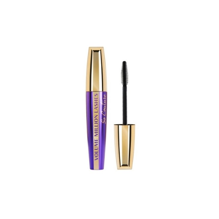 L'oreal Voliume Million Lashes So Couture Noir Tusz do rzęs Black 9.5 ml