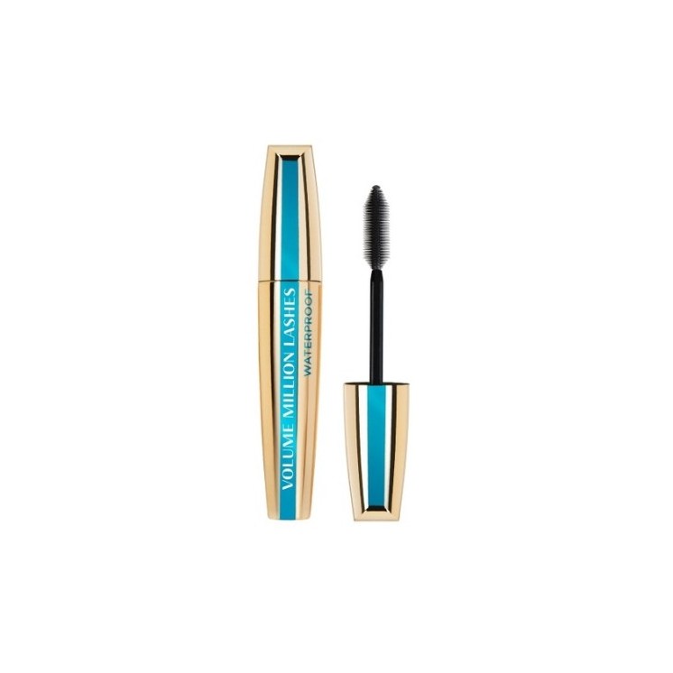 L'oreal Voliume Million Lashes Waterproof Mascara wodoodporny tusz do rzęs Black 9 ml