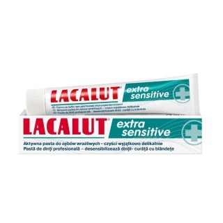 Зубна паста Lacalut Extra Sensitive 75 мл