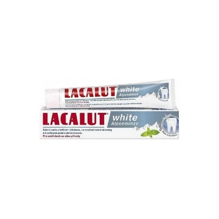 Зубна паста Lacalut White Alpenminze 75 мл