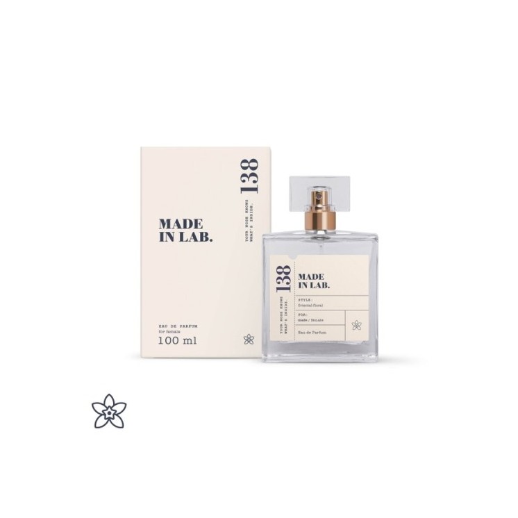 Made in Lab 138 — це парфумована вода, натхненна розкішним ароматом Tom Ford Velvet Orchid
