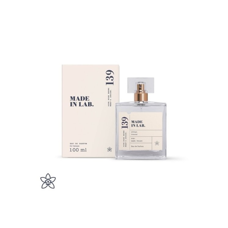 Made in Lab 139 — це парфумована вода, натхненна культовим ароматом Jean Paul Gaultier La Belle Le Parfum.