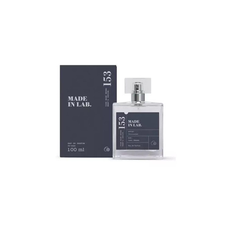Made in Lab 153 to woda perfumowana dla mężczyzn inspirowana kultowym Creed Aventus.