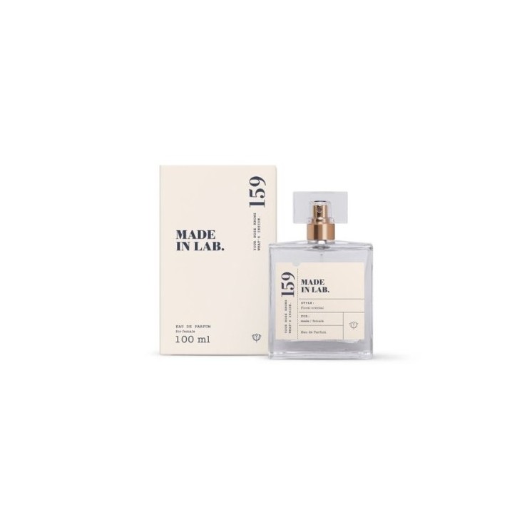 Made in Lab 159 — це парфумована вода для жінок, натхненна культовим Armani Si Intense.
