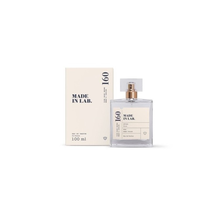 Made in Lab 160 — це парфумована вода для жінок, натхненна культовим Dior Dune.