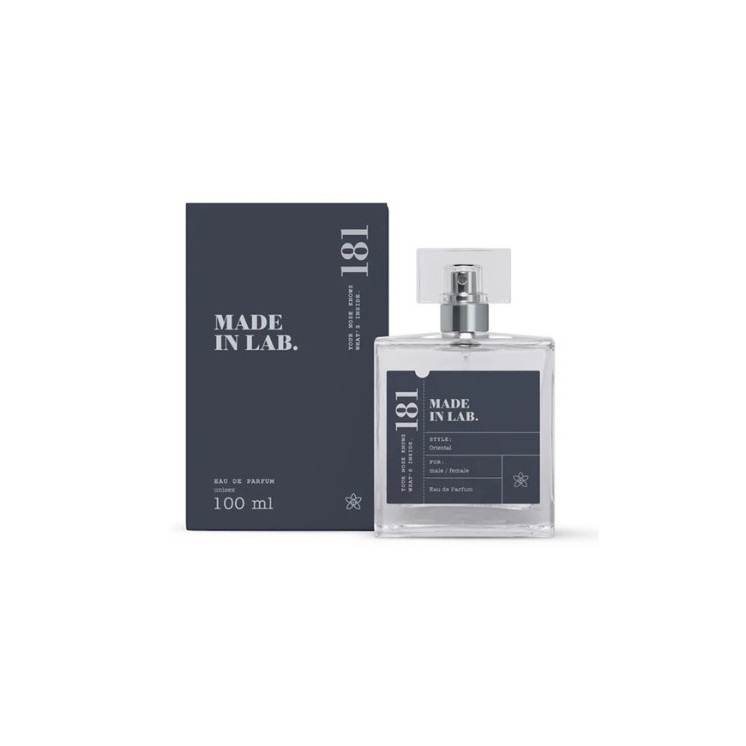 Made In Lab 181 Unisex Woda perfumowana dla mężczyzn i kobiet 100 ml