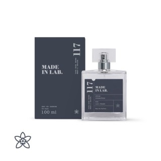 Made In Lab 117 Men Eau de Parfum für Männer 100 ml