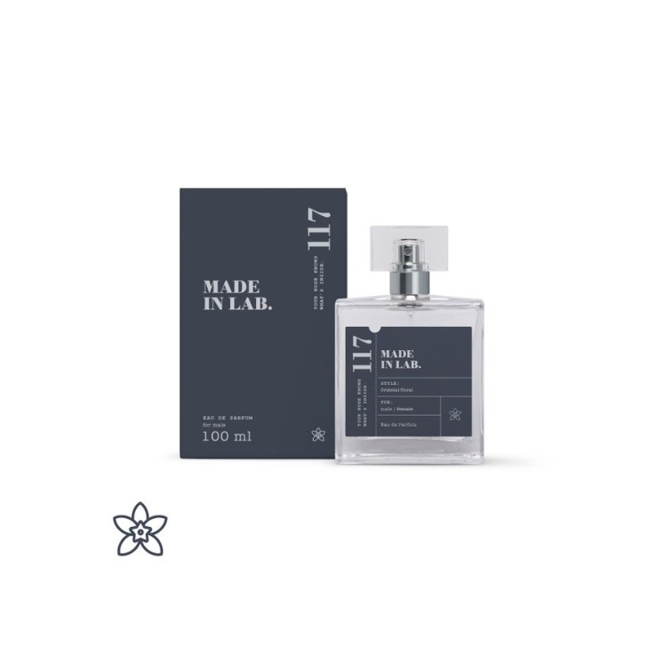 Made In Lab 117 Men Woda perfumowana dla mężczyzn 100 ml