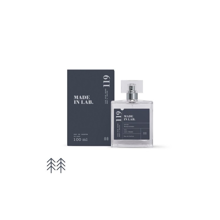 Made in Lab 119 to woda perfumowana unisex inspirowana kultowym zapachem Initio Parfums Prives Rehab