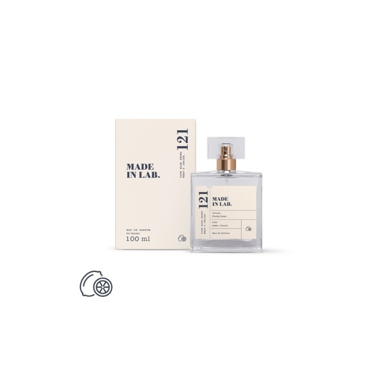 Made in Lab 121 to woda perfumowana inspirowana kultowym zapachem Victoria's Secret Bombshell