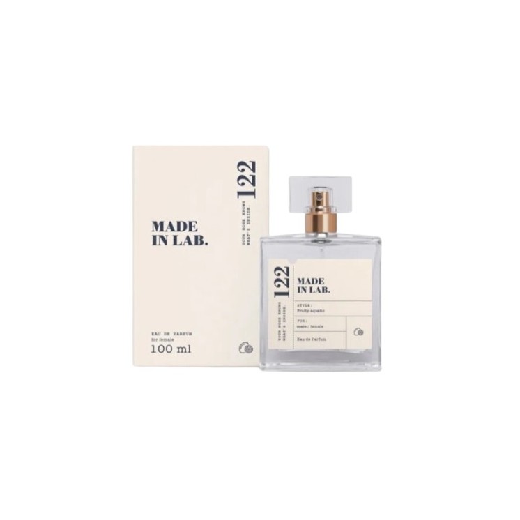 Made In Lab 122 Woman Eau de Parfum für Frauen 100 ml