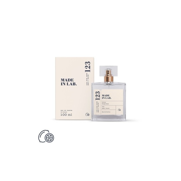 Made in Lab 123 — це парфумована вода, натхненна культовим ароматом Escada Agua del Sol.