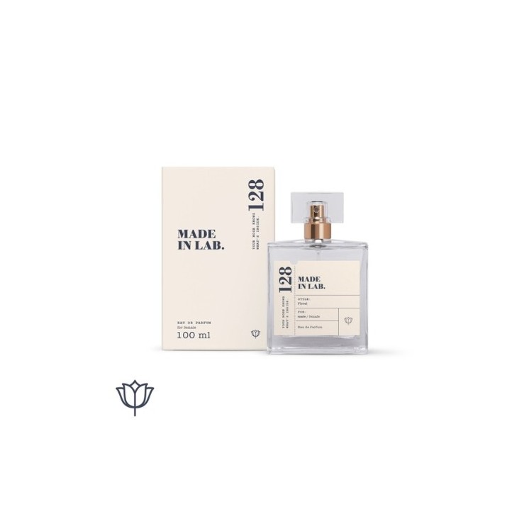Made in Lab 128 to woda perfumowana inspirowana kultowym zapachem Gucci Flora Gorgeous Gardenia