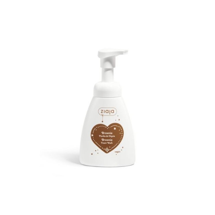 Ziaja Brownie Pianka do mycia ciała i rak 160 ml