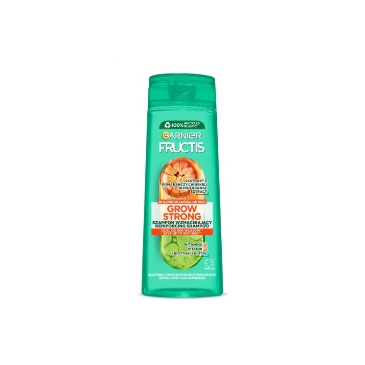 Garnier Fructis Grow Strong Szampon wzmacniający Orange 400ml